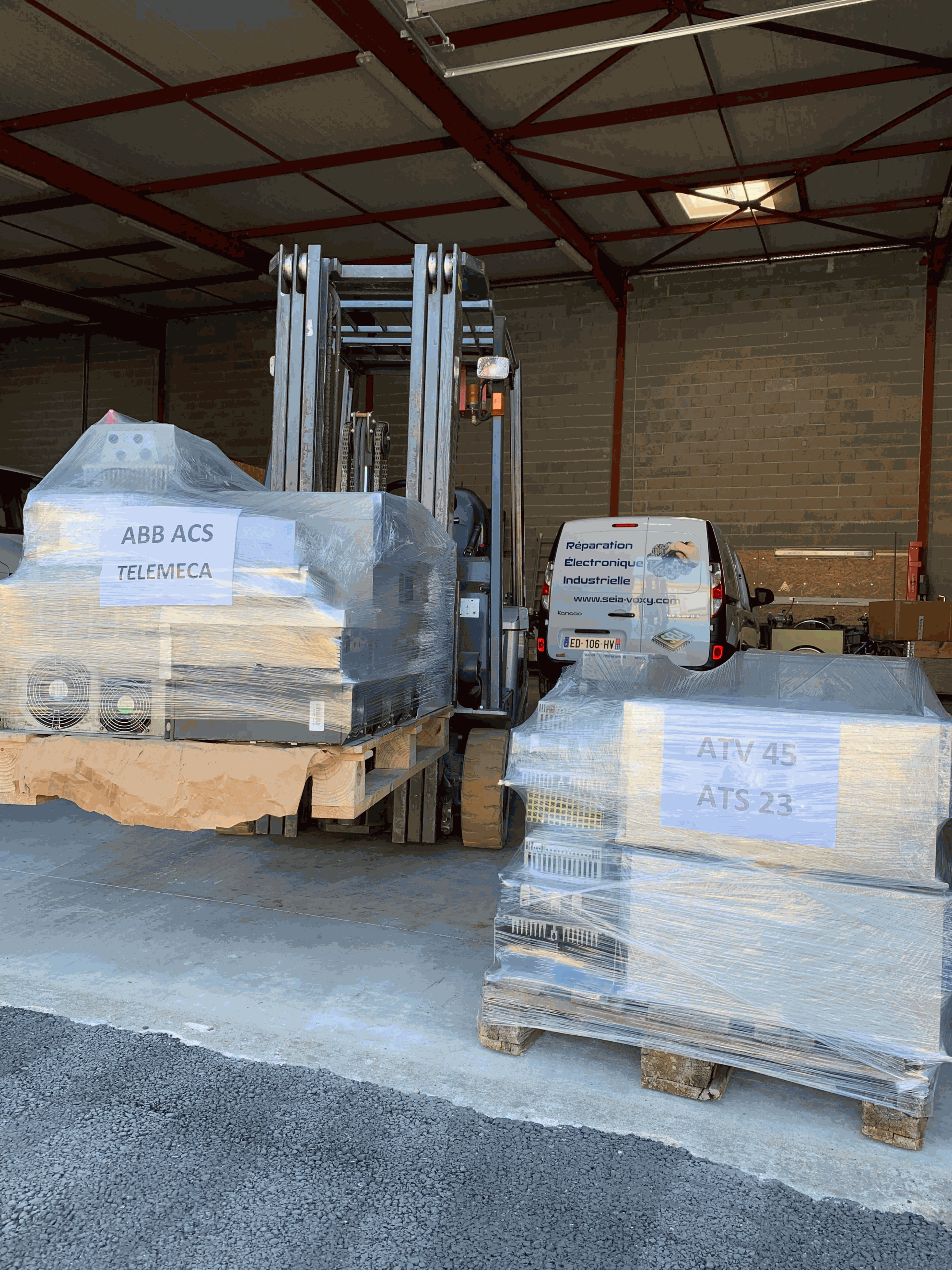 Odoo • Texte et Image