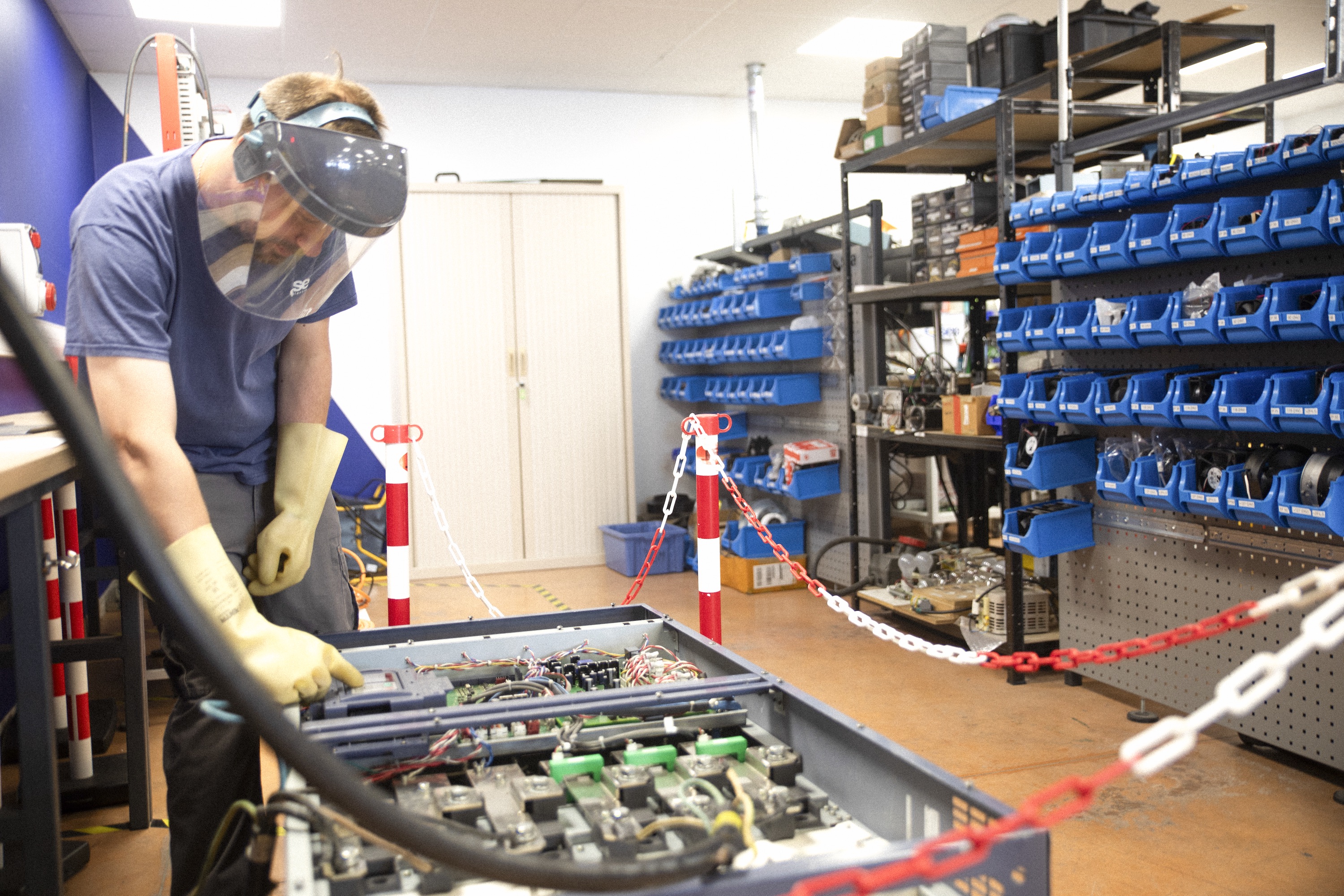 Diagnostic d'un ensemble électronique en atelier SEIA